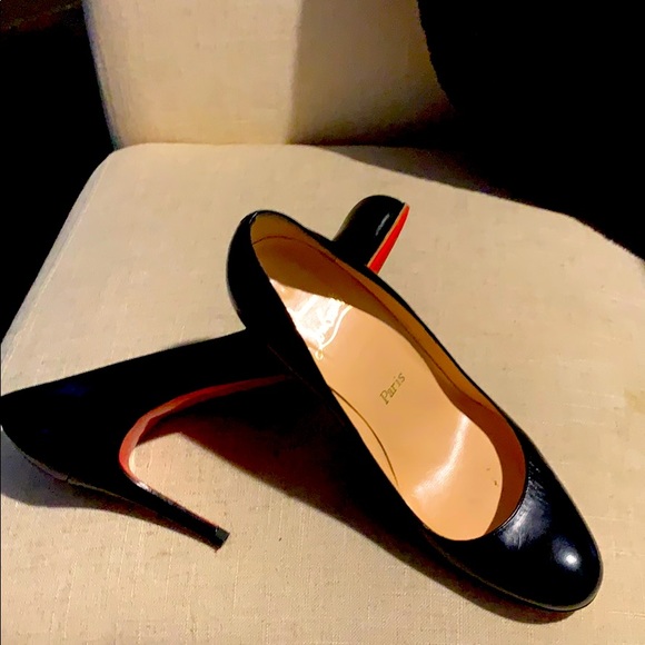 Christian Louboutin Shoes - Classic Black Authentic Christian Louboutin